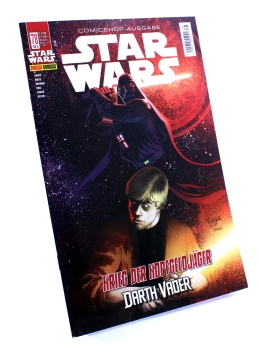 Star Wars Comic (2nd run) Comicshop-Ausgabe Nr. 78: Darth Vader: Krieg der Kopfgeldjäger von Panini